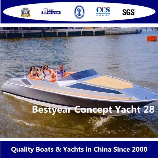 Bestyear 28FT Concept Lancha para Pesca ou Esporte