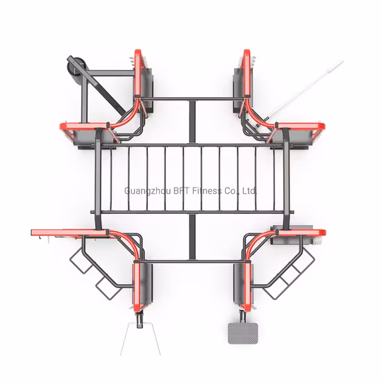 Equipamento de ginástica para academia Bodying Building Sporting Goods Synergy 360 Machine